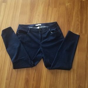 Women's plus size jeans